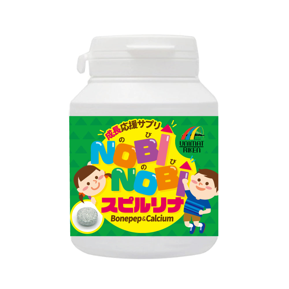NOBINOBI スピルリナ – UNIMAT RIKEN CORP