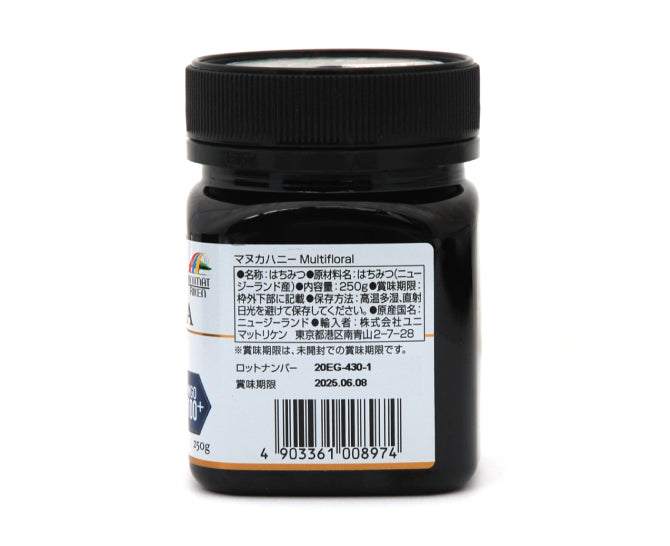 MANUKA HONEY MGO100+ – UNIMAT RIKEN CORP