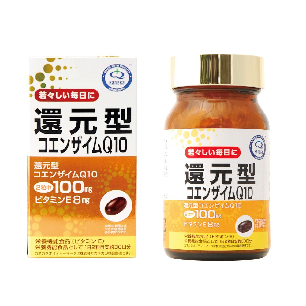 還元型コエンザイムQ10 – UNIMAT RIKEN CORP