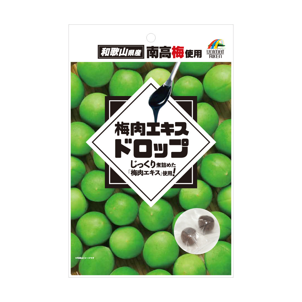 梅肉エキスドロップ – UNIMAT RIKEN CORP