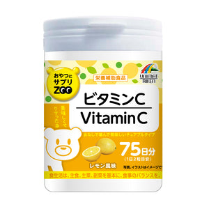 おやつにサプリZOO ビタミンC – UNIMAT RIKEN CORP