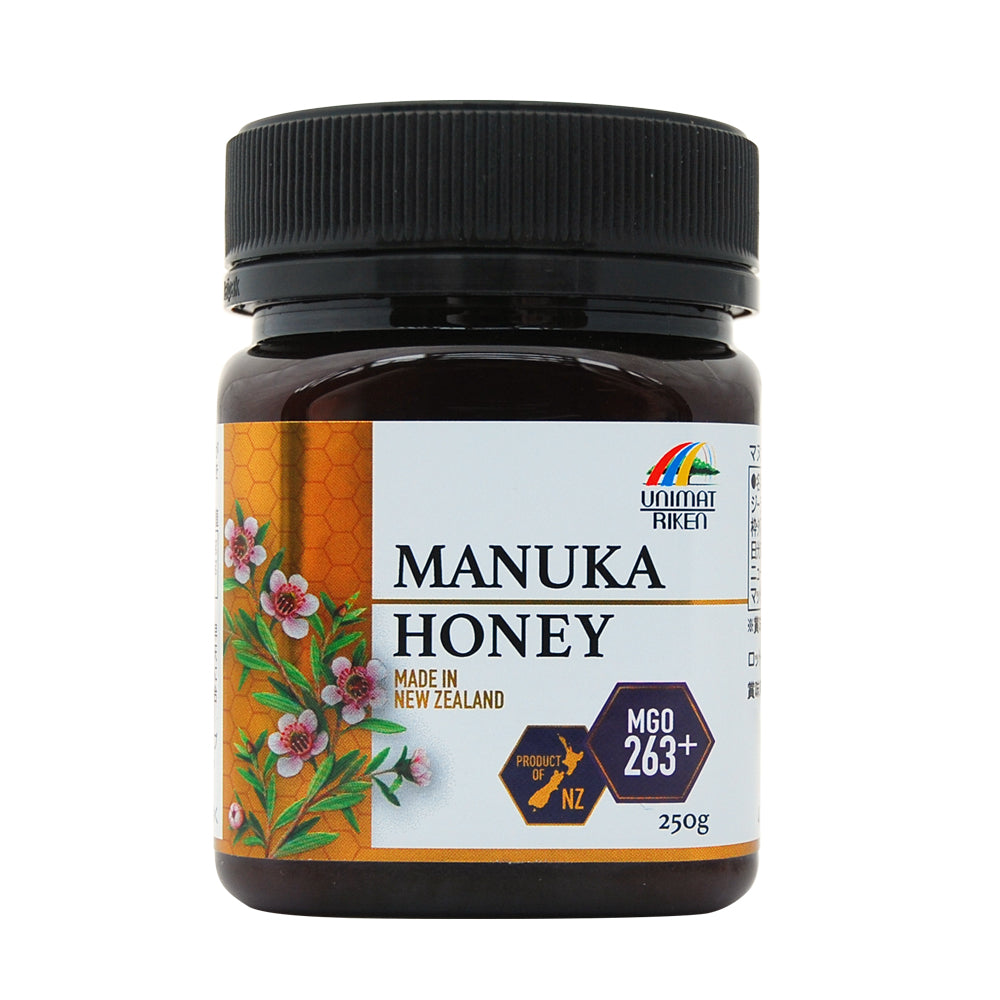 MANUKA HONEY MGO263+ – UNIMAT RIKEN CORP