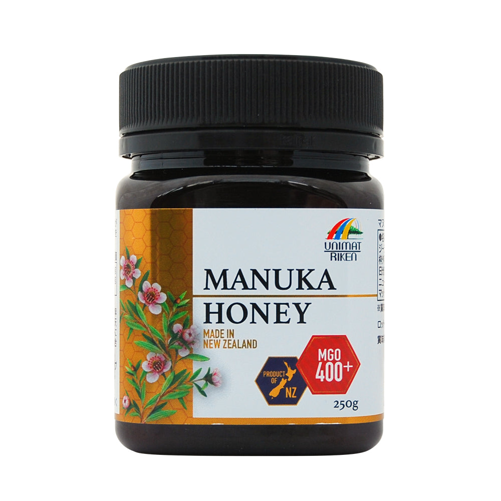 MANUKA HONEY MGO400+ – UNIMAT RIKEN CORP